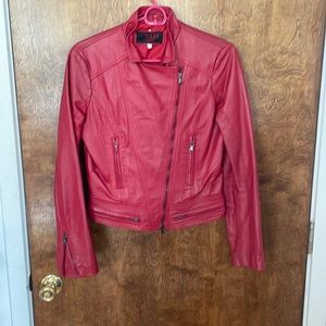 Italian leather jacket
